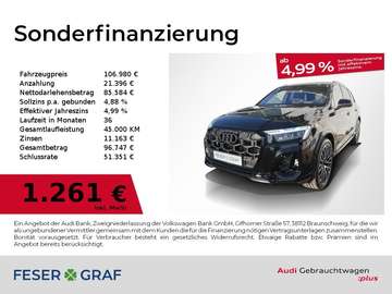 SUV S line TFSI e quattro tiptronic 4xSHZ 22"
