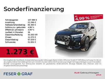 SUV S line TFSI e quattro tiptronic 4xSHZ 22"