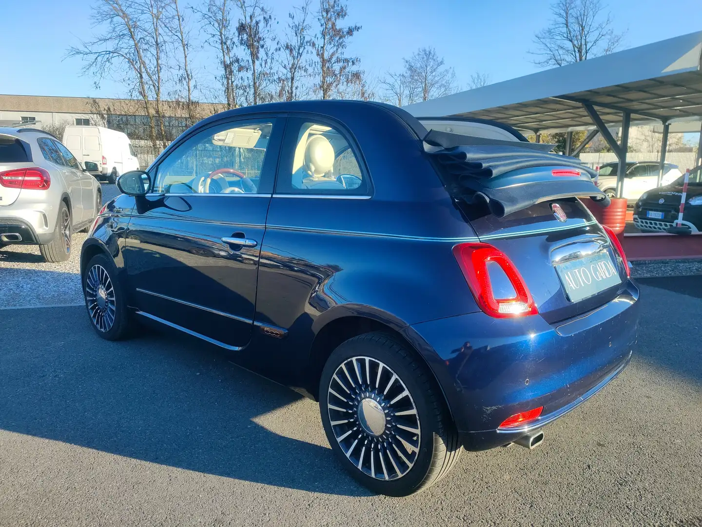 Fiat 500C III 2017 1.3 mjt Riva 95v Blu/Azzurro - 2