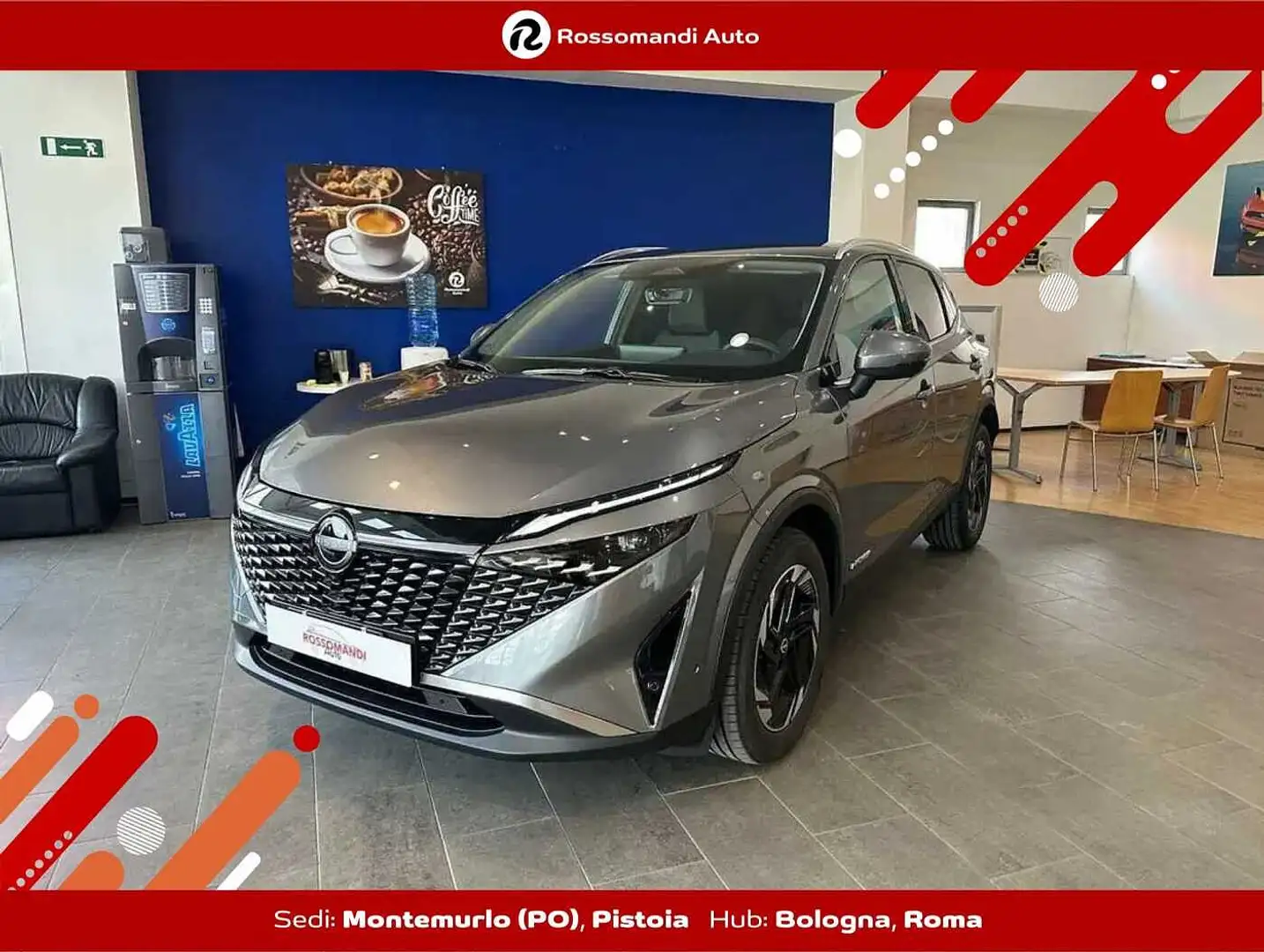 Nissan Qashqai 3ª serie e-Power N-Connecta *KM 0* Grigio - 1