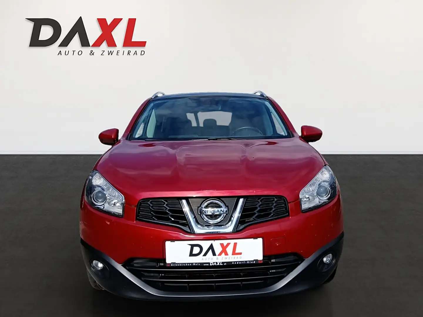 Nissan Qashqai 1,6 dCi I-Way Start/Stop 2WD DPF *Top Ausstattung* Rot - 2