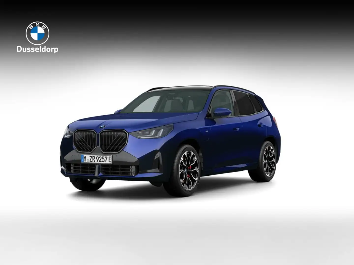 BMW X3 30e xDrive Blauw - 1