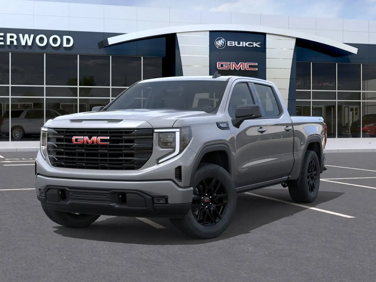 GMC Sierra 1500 fotografie GMC Sierra 1500