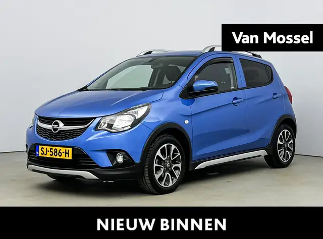 Opel Karl 1.0 Rocks Online Edition | Navigatie | Parkeersens