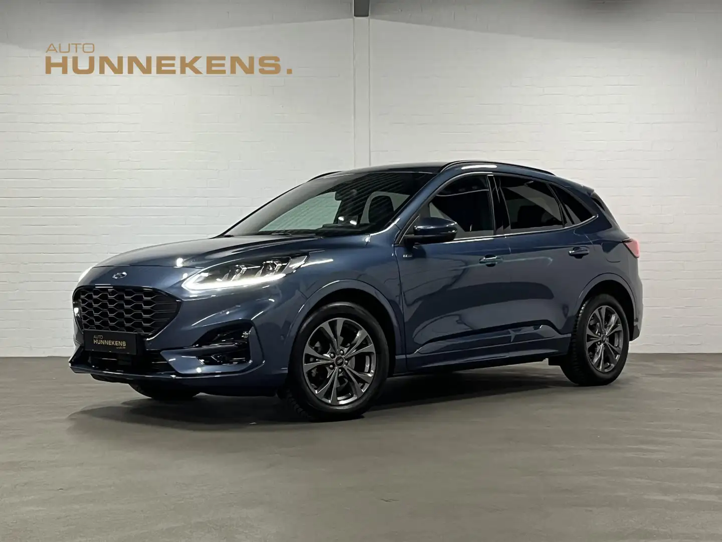 Ford Kuga 1.5 EcoBoost ST-Line X Adapt. Cruise c. | Trekhaak Blauw - 1