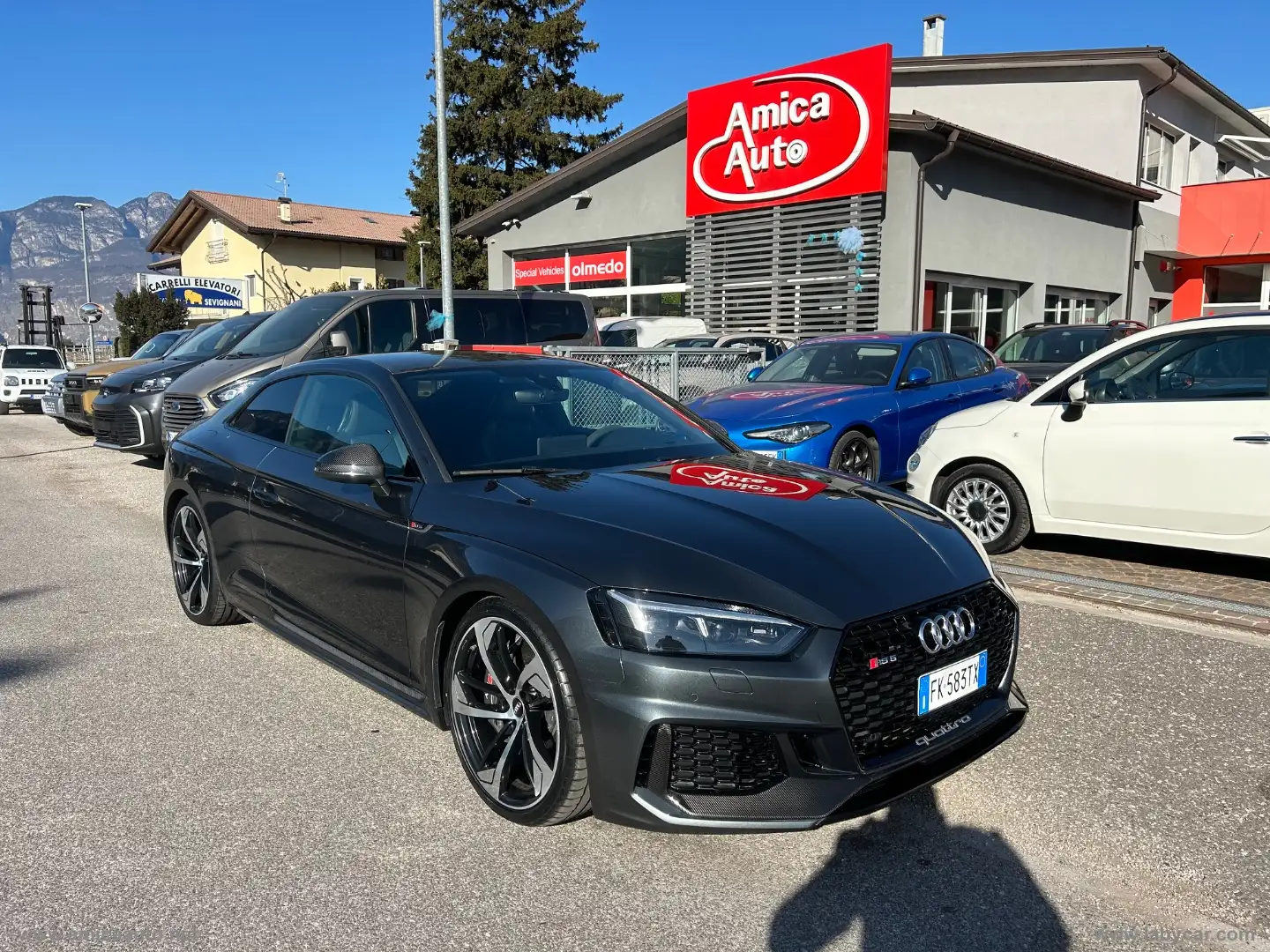 Audi RS5 RS 5 2.9 TFSI quattro tiptronic CARBOCERAMICI PACK Gris - 2