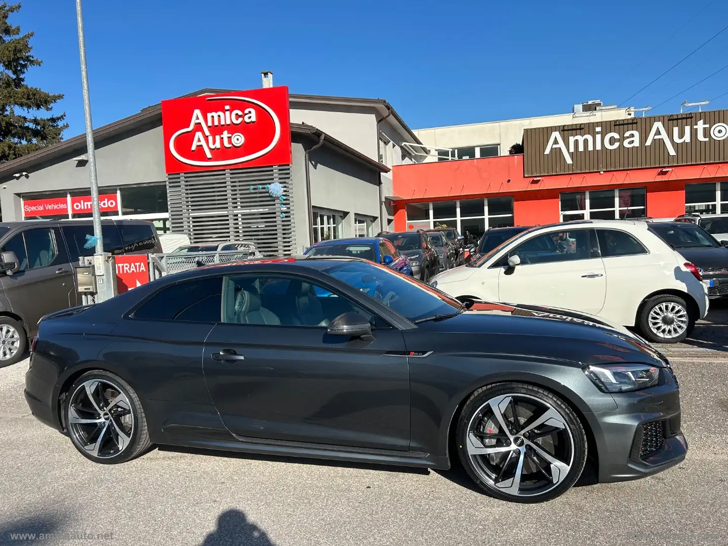 Audi RS5 RS 5 2.9 TFSI quattro tiptronic CARBOCERAMICI PACK Gris - 1
