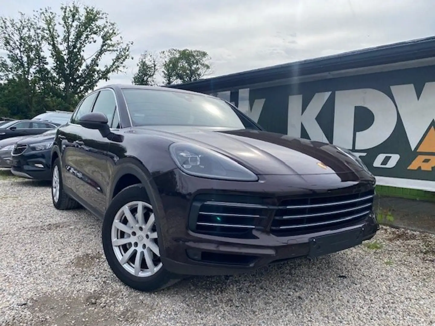 Porsche Cayenne 3.0i V6 Tiptronic S Фіолетовий - 1