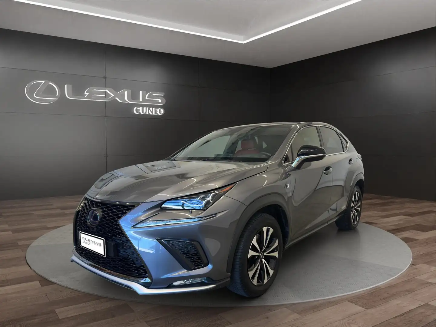 Lexus NX 300h NX 300h 2.5 F Sport 4wd cvt Grigio - 1