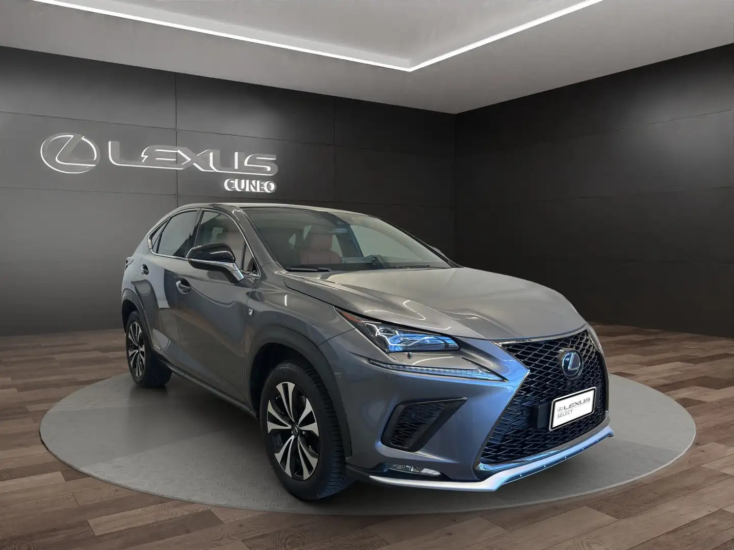 Lexus NX 300h NX 300h 2.5 F Sport 4wd cvt Grigio - 2
