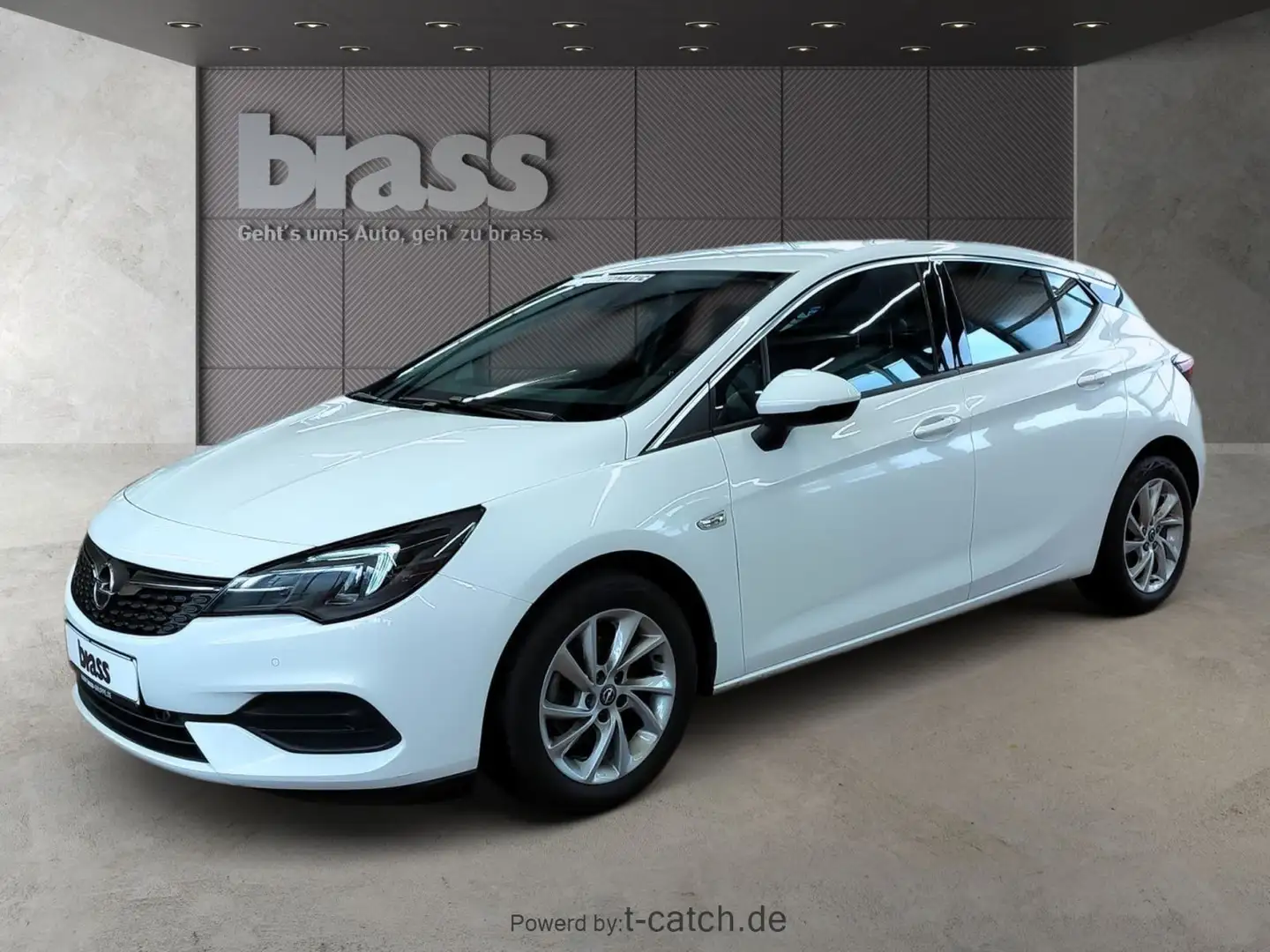 Opel Astra K 1.2 Turbo Business Elegance (EURO 6d) Blanc - 2