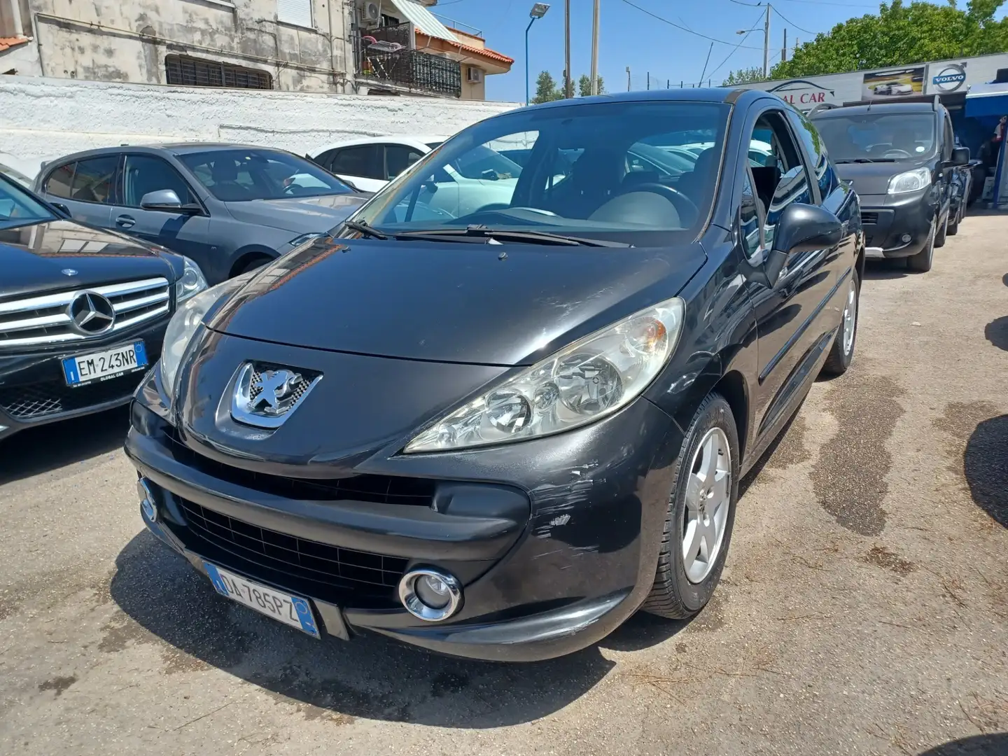 Peugeot 207 1.4 88CV 3p. ONE Line Nero - 1