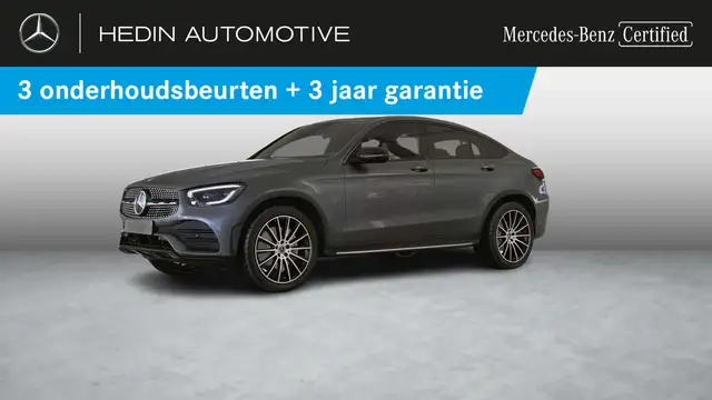 Mercedes-Benz GLC 200 D 4MATIC Coupé AMG Line | Verwarmde Zetels | Achte