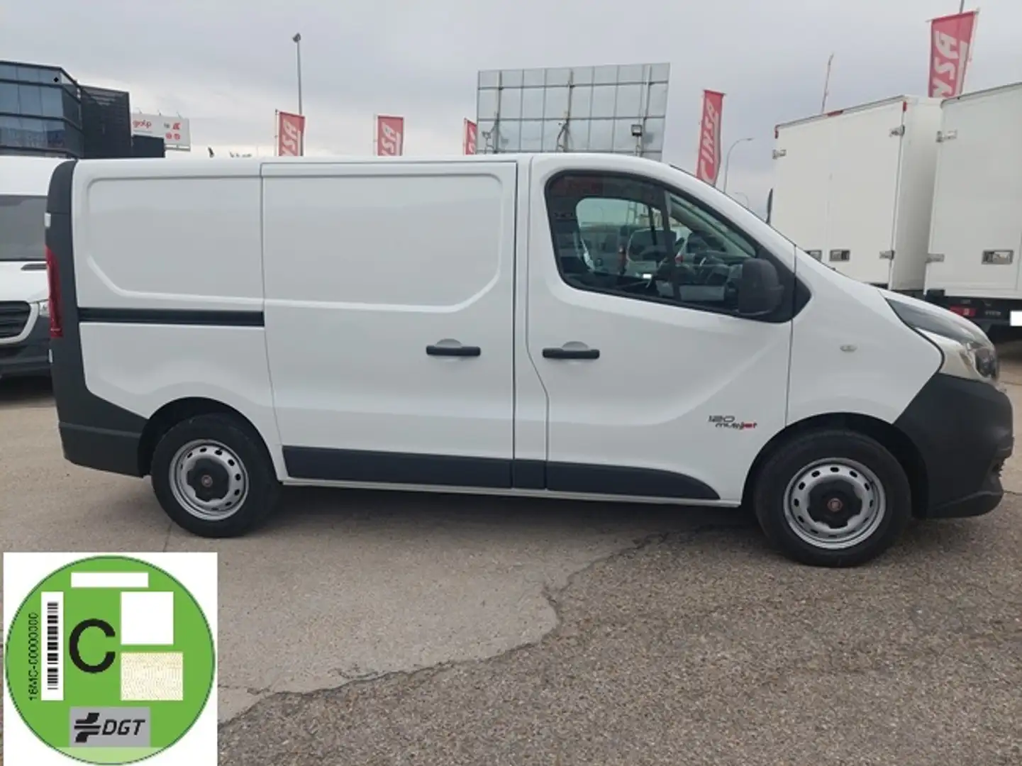 Fiat Talento Fg. 1.6 Ecojet TT Base L 1,2 88kW Blanco - 1