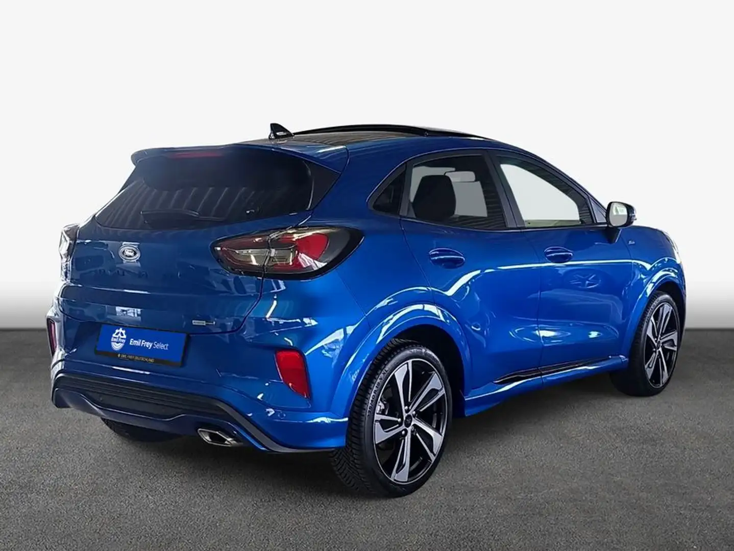 Ford Puma 1.0 EcoBoost Hybrid Aut. ST-LINE X Bleu - 2