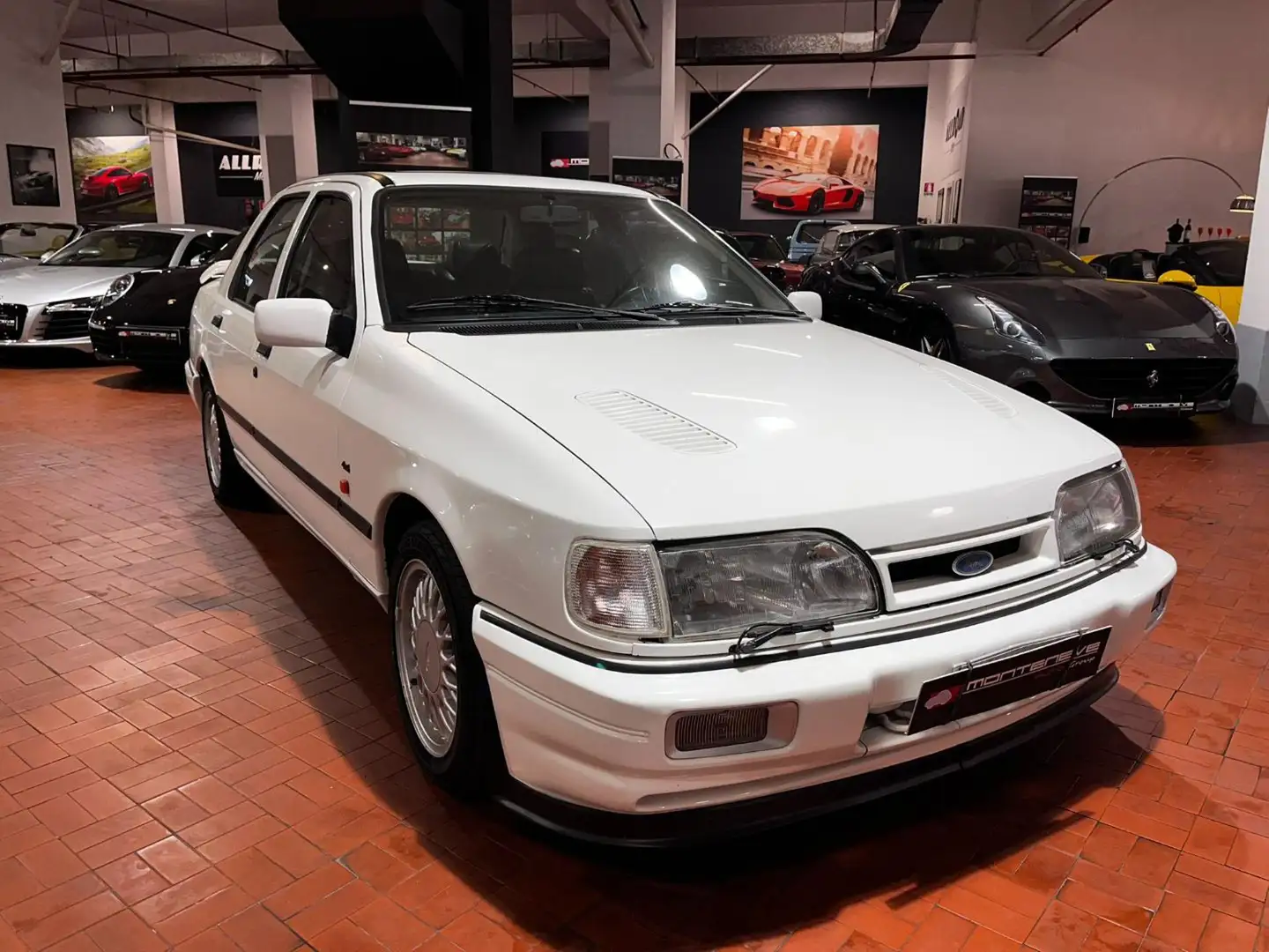 Ford Sierra Cosworth 4x4 Bianco - 1