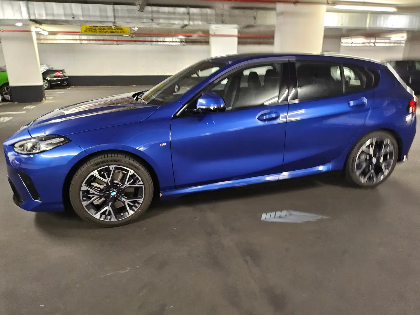 BMW 123 1er xDrive Aut. Blau - 2