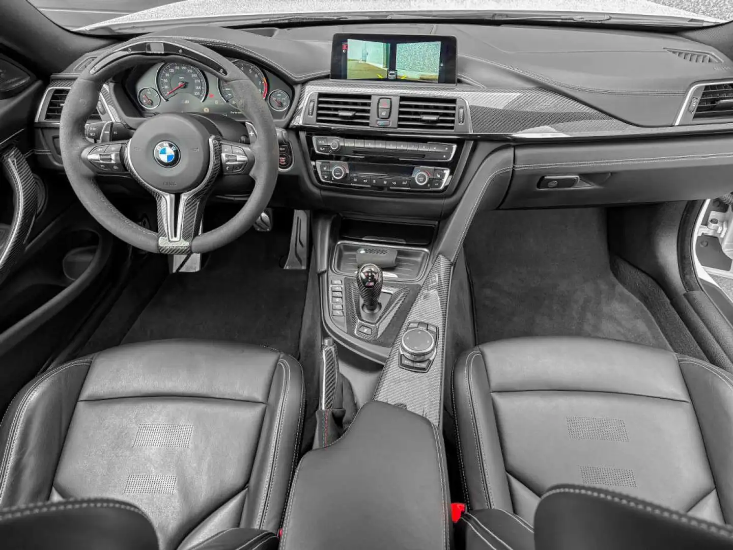 BMW M4 F82 COUPE / M PERFORMANCE/ MANHART/ CERAMIC Blanc - 2