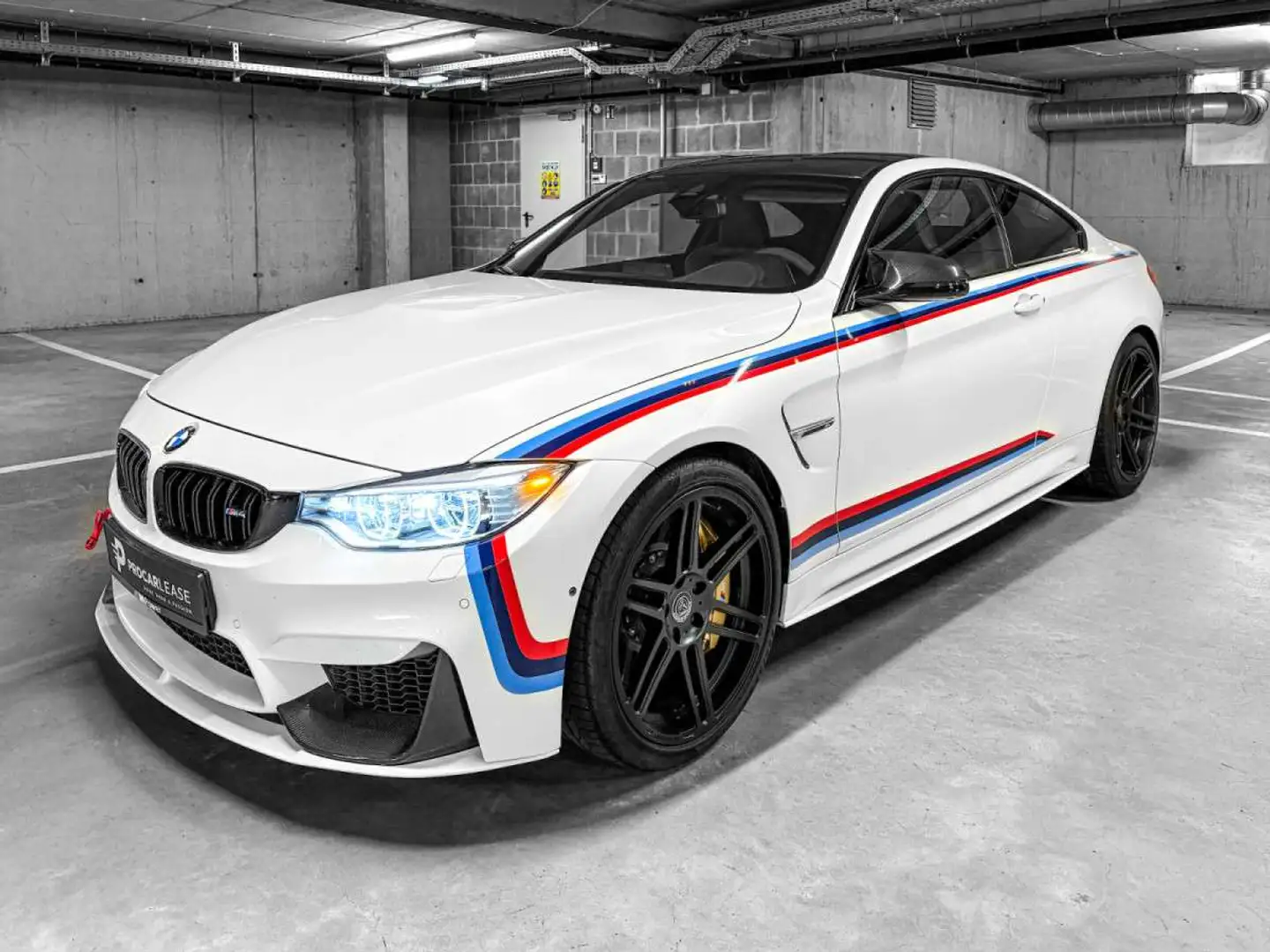 BMW M4 F82 COUPE / M PERFORMANCE/ MANHART/ CERAMIC Blanc - 1
