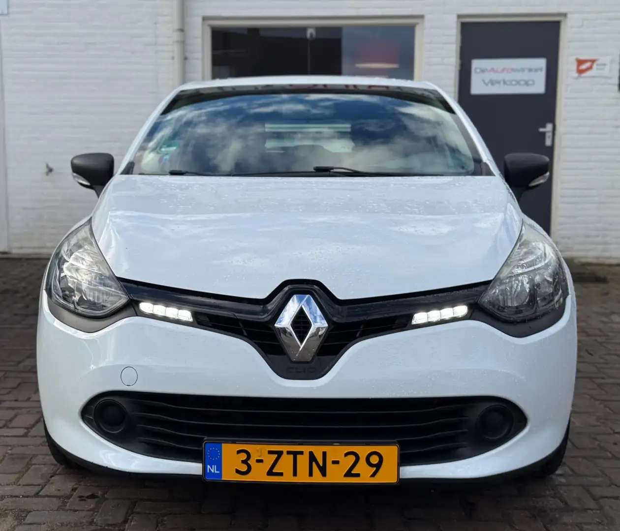Renault Clio 0.9 TCe Authentique Airco Blanc - 2