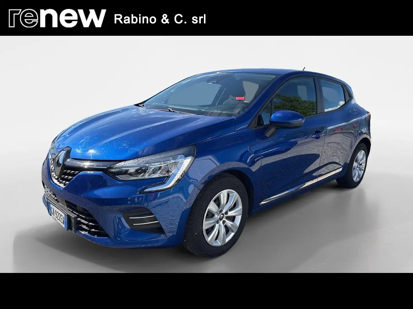Renault Clio Blue dCi 8V 85 CV 5 porte Zen Azul - 1