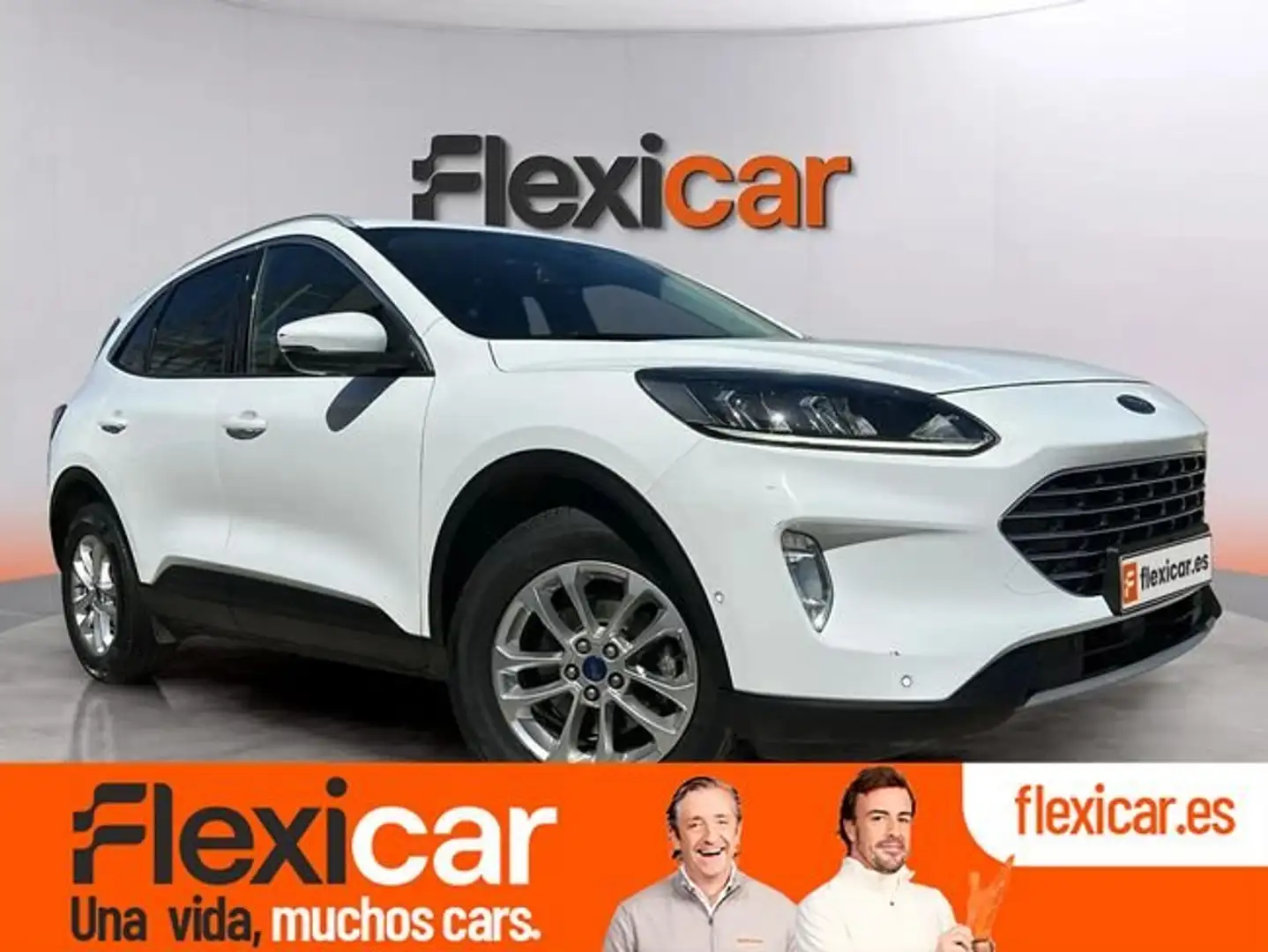 Ford Kuga 1.5 EcoBoost Titanium FWD 150 Blanco - 1