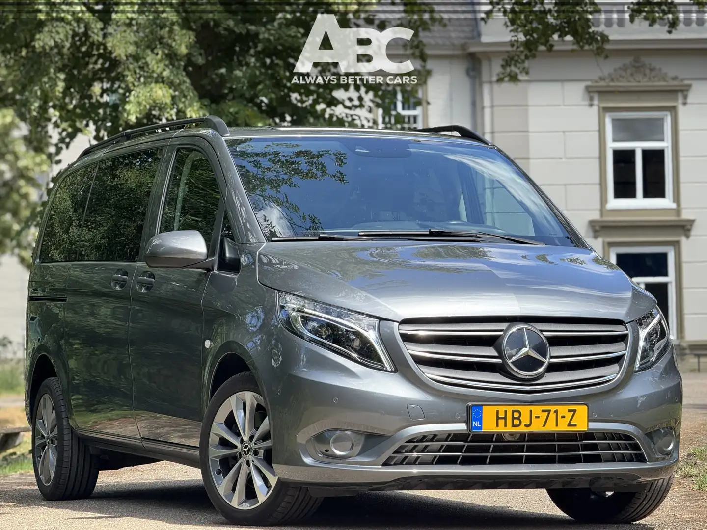 Mercedes-Benz Vito Tourer 124 CDI Select Grijs - 1