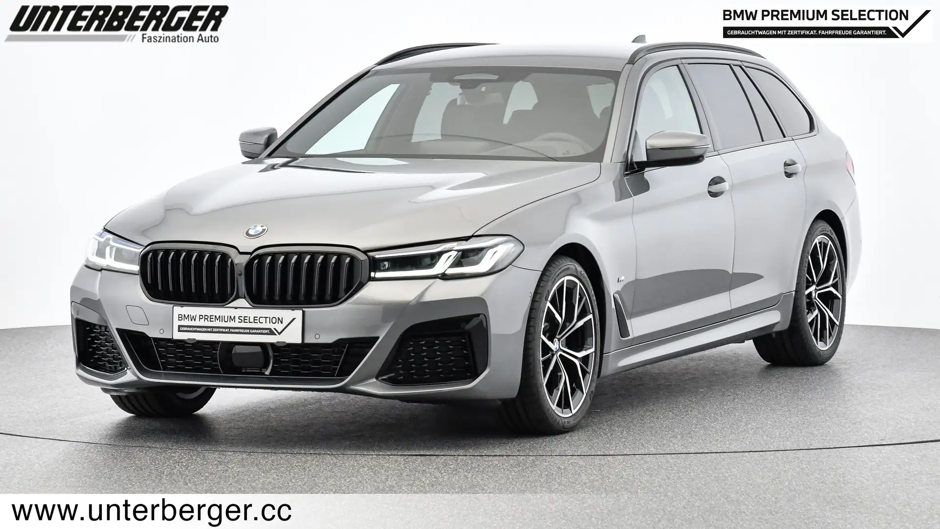 BMW 520 d xDrive M Sportpaket | Innovations-Paket Grijs - 1