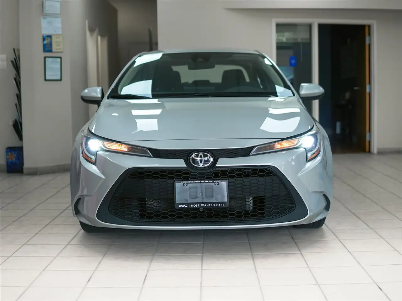 Toyota Corolla fotografie Toyota Corolla