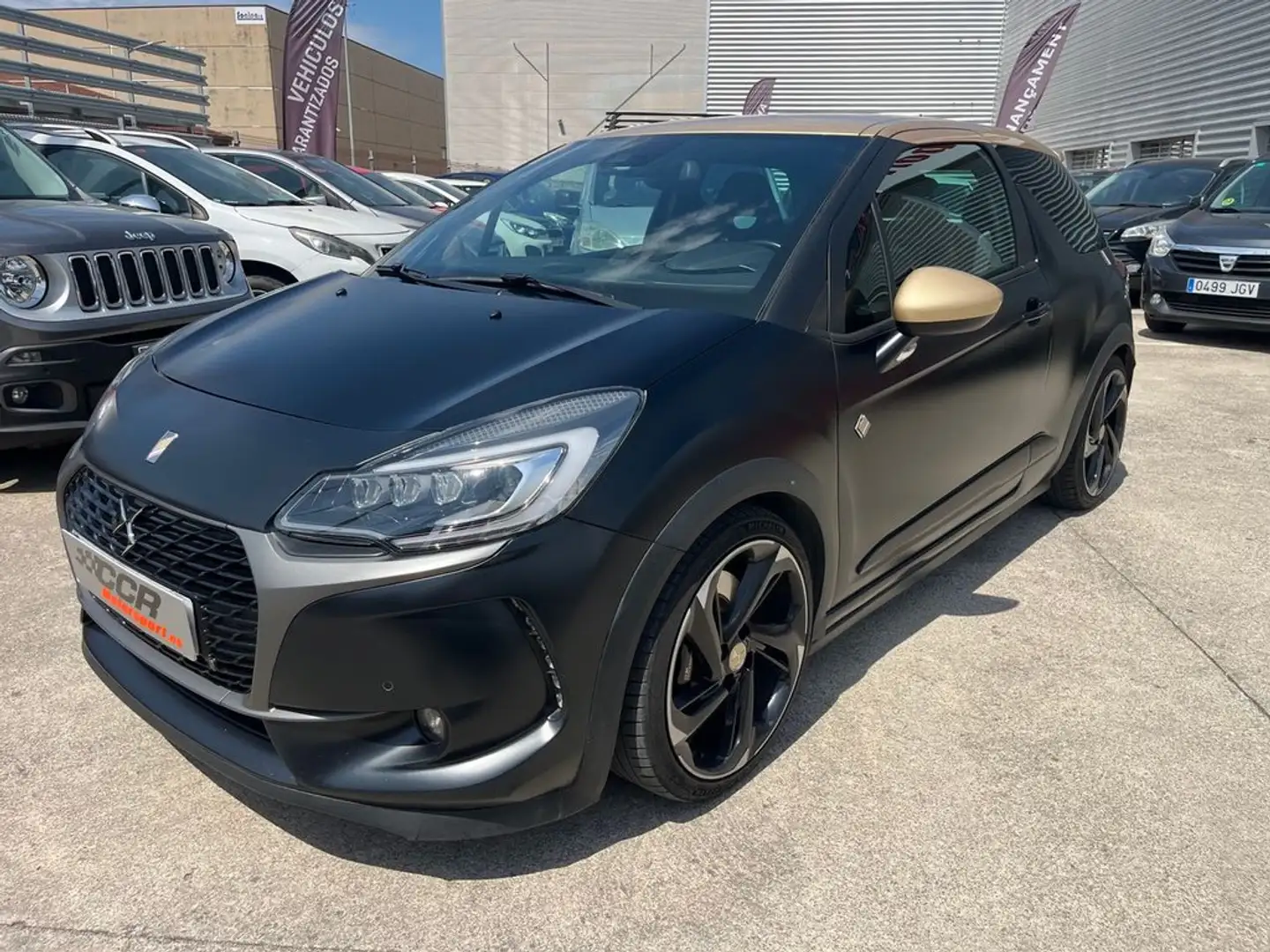 DS Automobiles DS 3 PERFORMANCE  208 CV Negro - 1