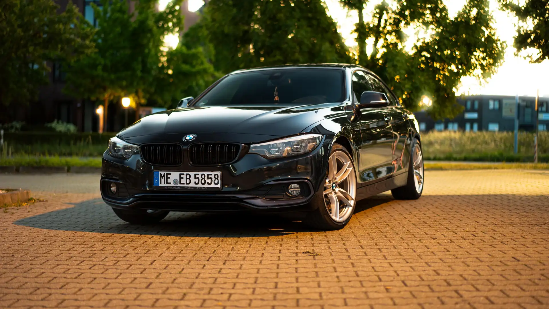 BMW 420 420d Gran Coupe Sport-Aut. Advantage - 1