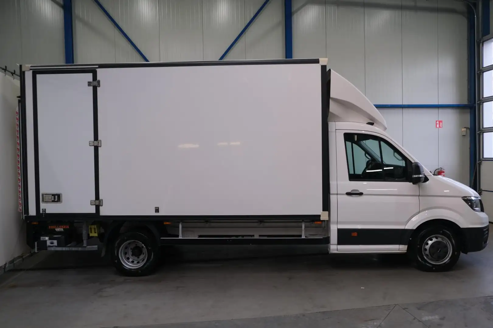 MAN TGE 50 2.0 Extra Lang DL - Electrische laadklep, Zijde Blanc - 2