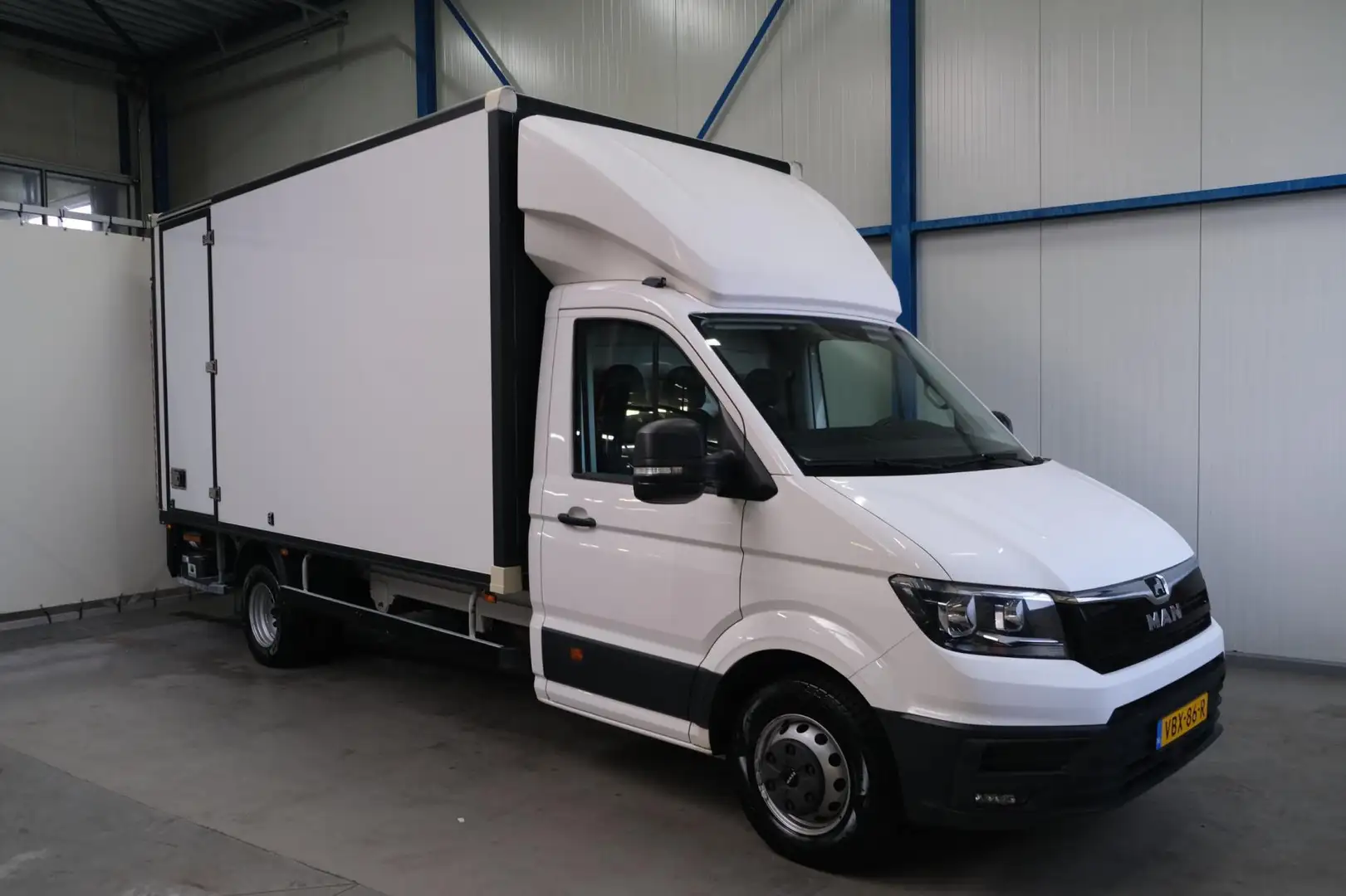 MAN TGE 50 2.0 Extra Lang DL - Electrische laadklep, Zijde Blanc - 1