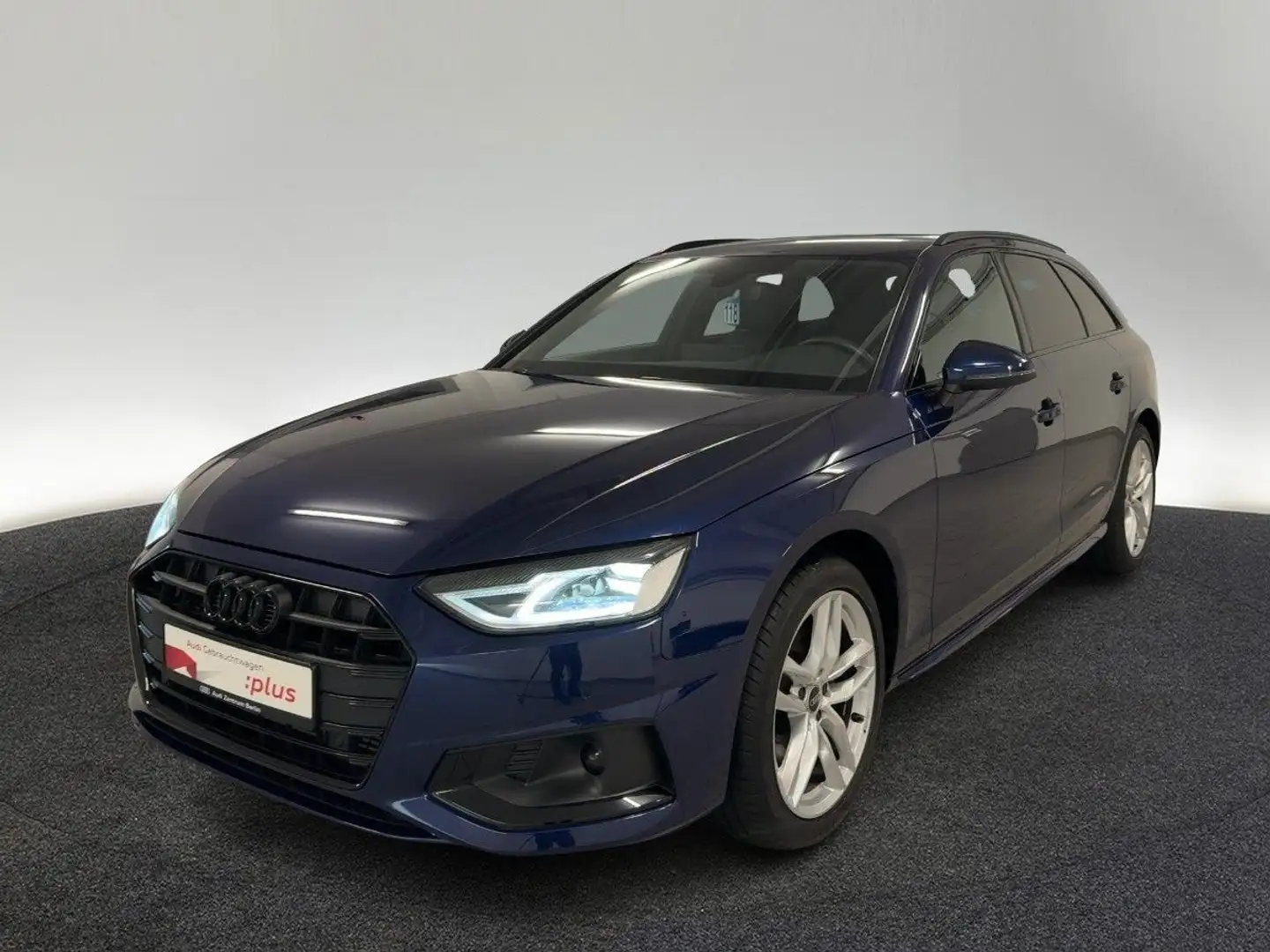 Audi A4 advanced 35 TFSI S tr. LED STDHZG RFK Blau - 2