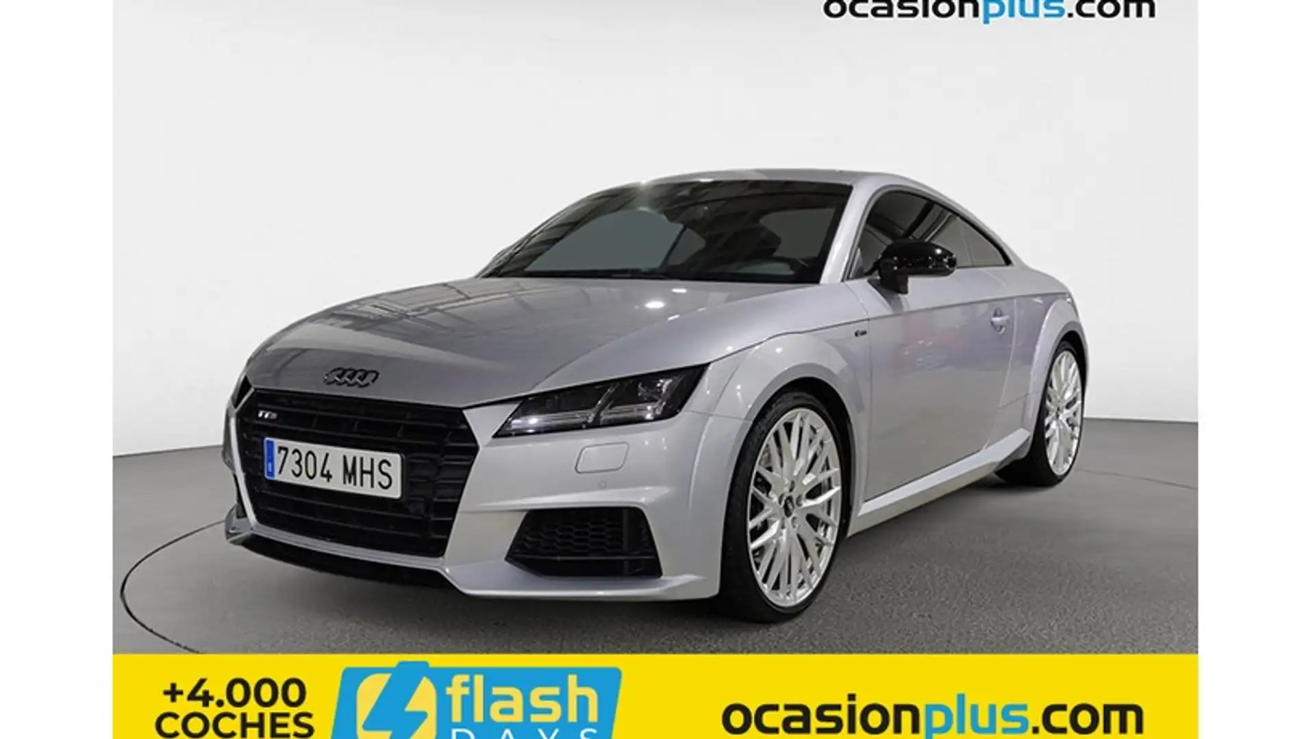 Audi TTS Coupé 2.0 TFSI quattro S-Tronic Plateado - 1