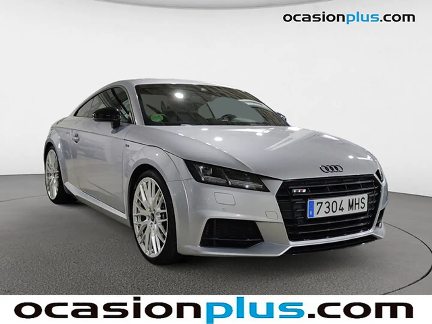 Audi TTS Coupé 2.0 TFSI quattro S-Tronic Plateado - 2