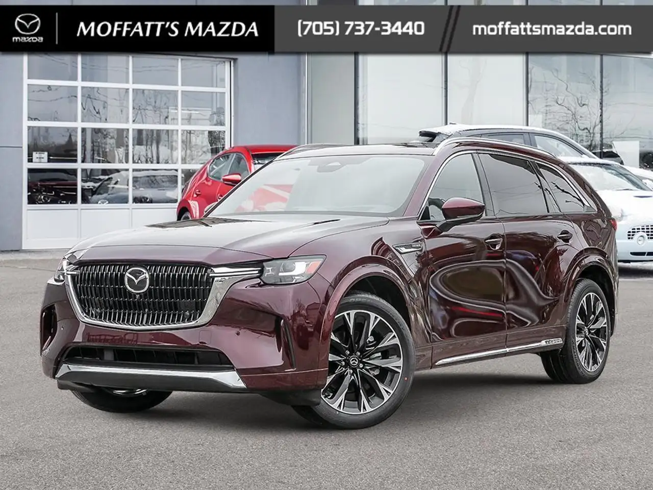 2026 Mazda CX-90 MHEV