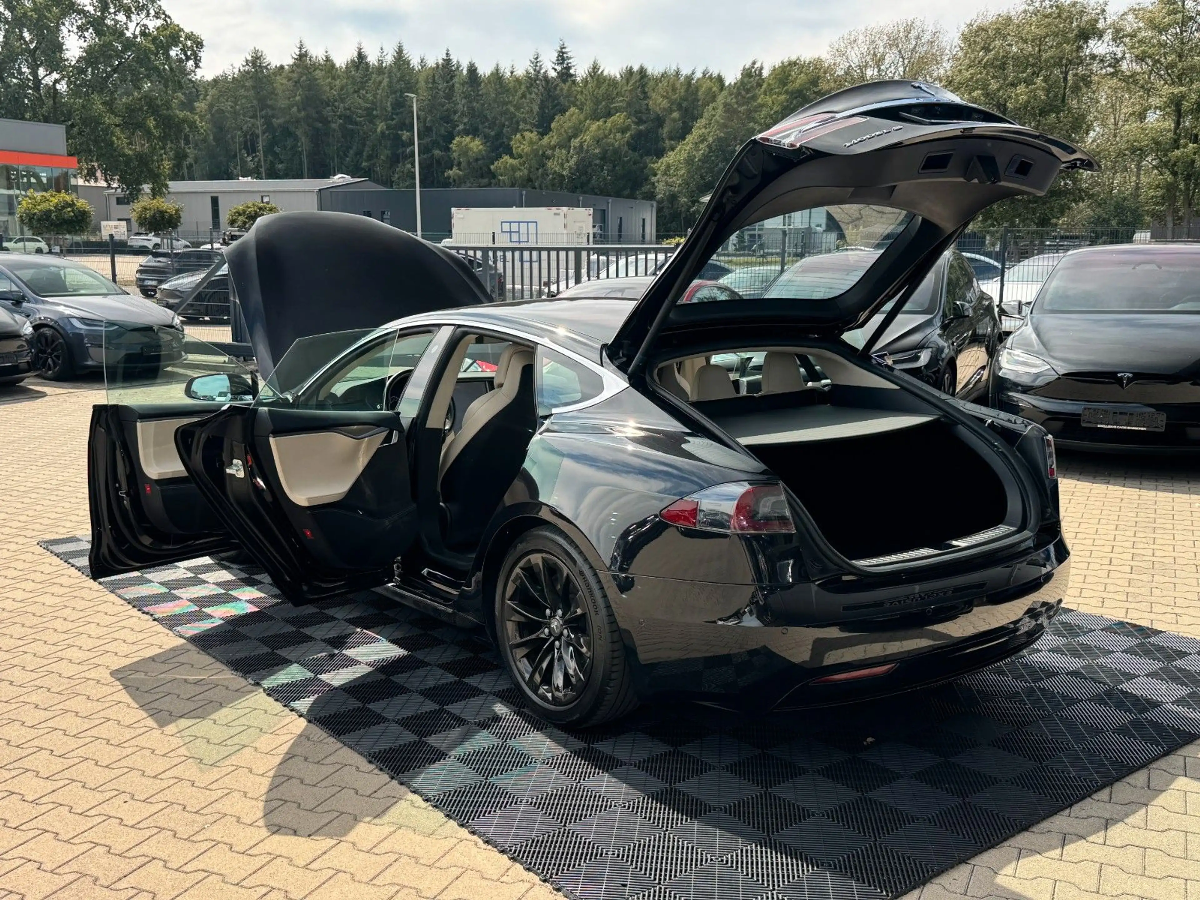 Tesla Model S MODEL S75D | MCU2 | KI COMPUTER | CCS | — photo 9