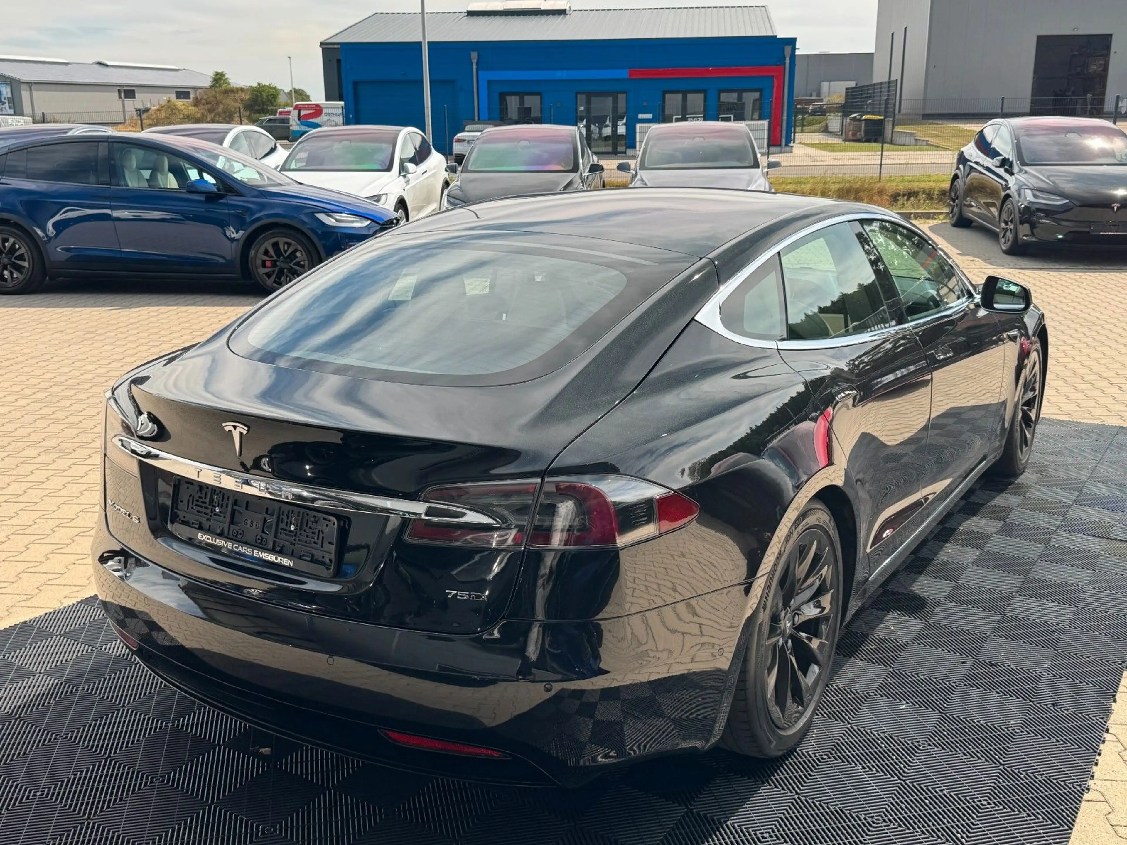 Tesla Model S MODEL S75D | MCU2 | KI COMPUTER | CCS | — photo 13