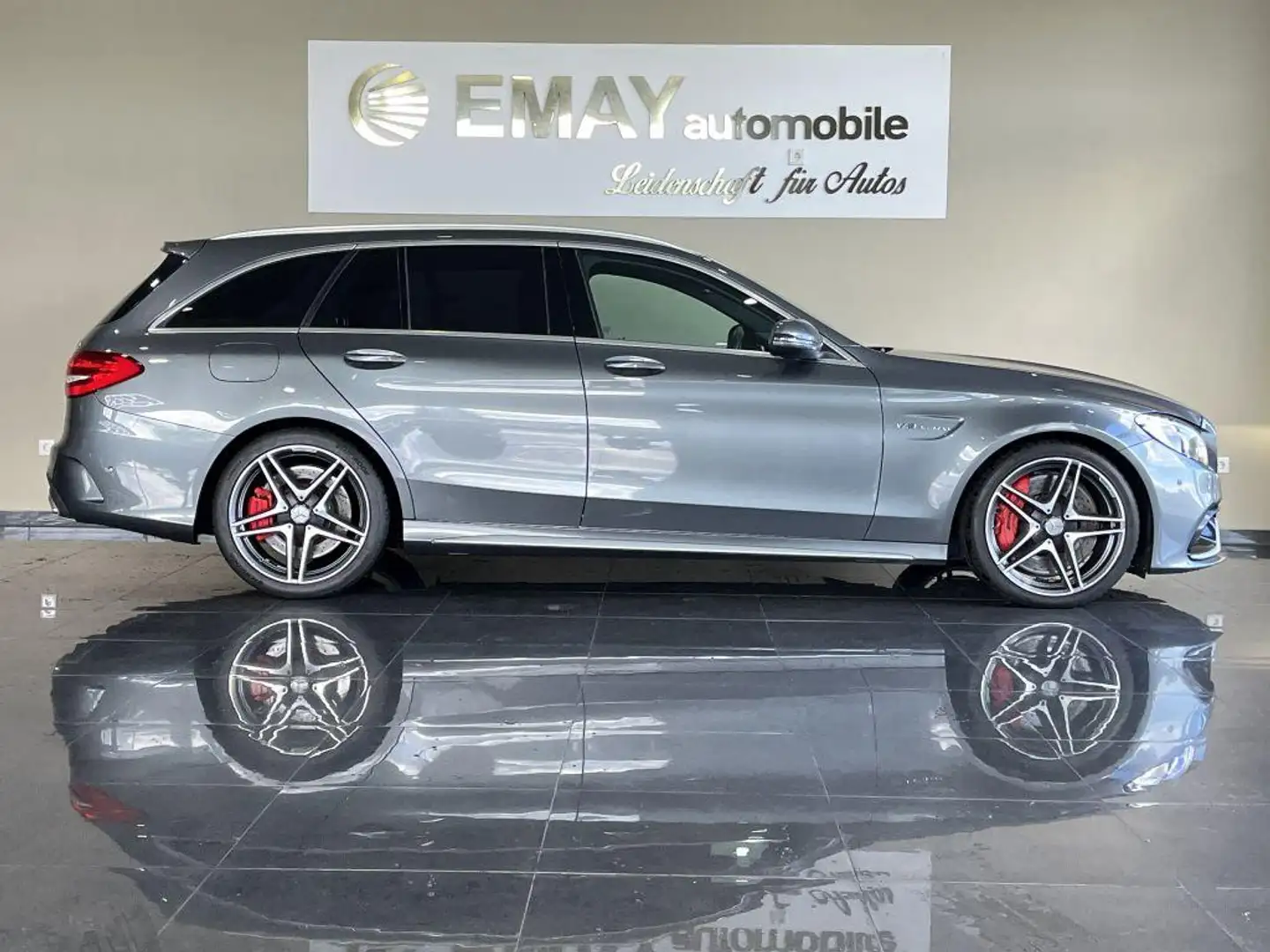 Mercedes-Benz C 63 AMG C 63 S T AMG/Navi/LED/Leder/ Grau - 2