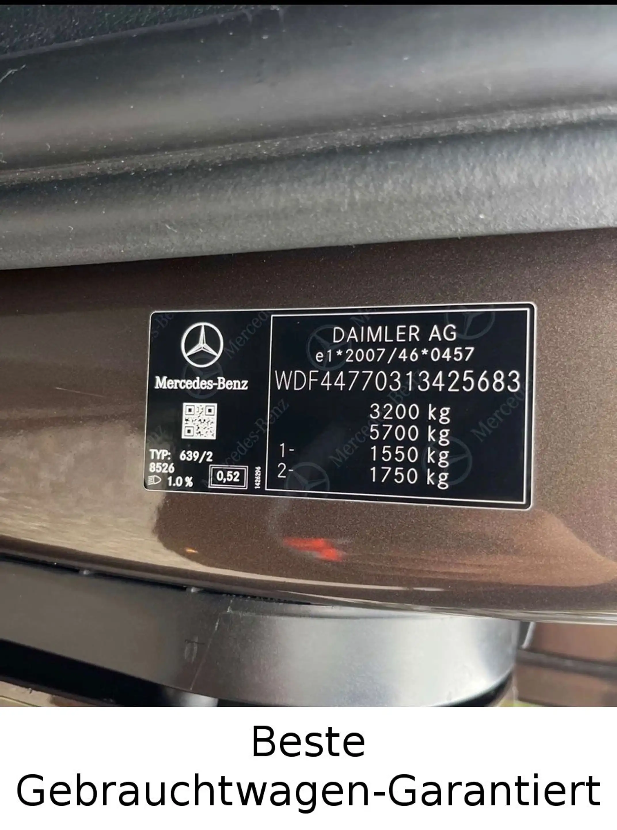 Mercedes-Benz Vito Tourer 114/116/119 CDI RWD lang Edition*Ahk — photo 13