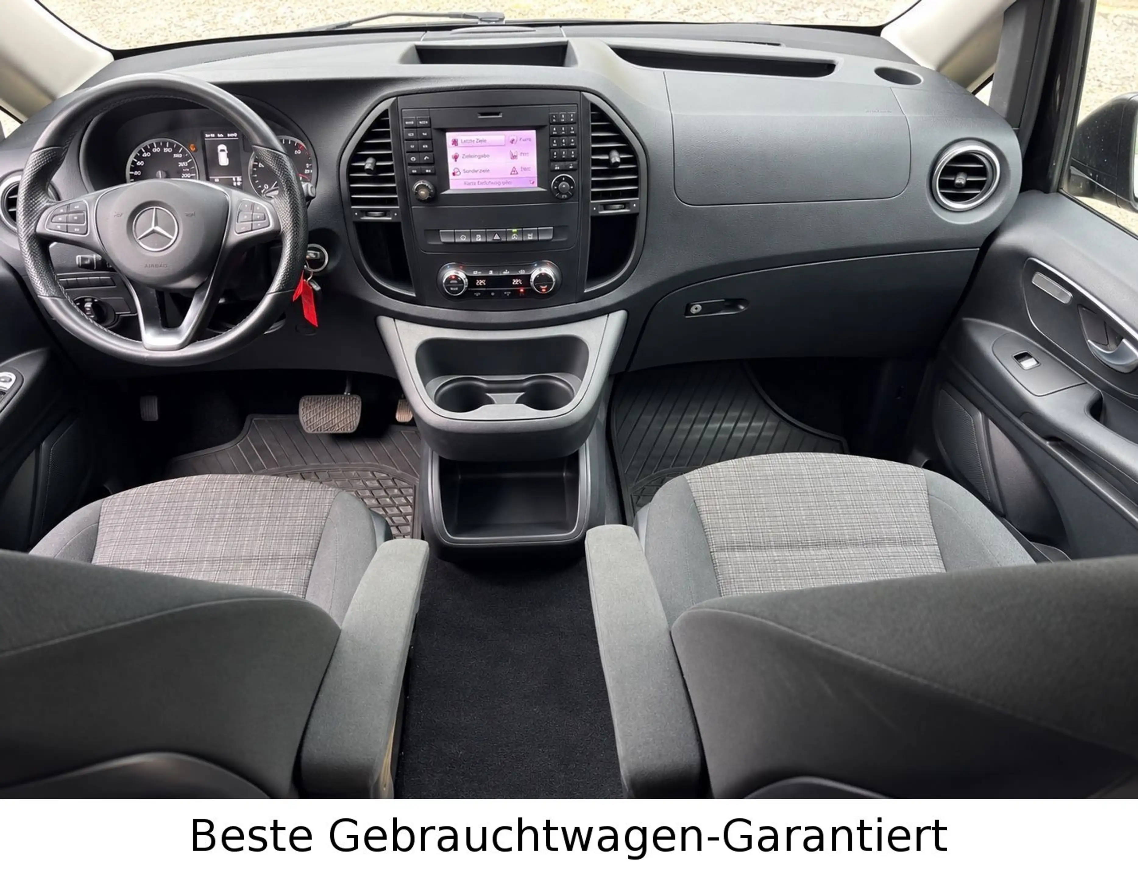 Mercedes-Benz Vito Tourer 114/116/119 CDI RWD lang Edition*Ahk — photo 6