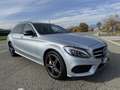Mercedes-Benz C 250 SW Premium auto UNIPROPRIETARIO Tagliandi Ufficial Argento - thumbnail 7