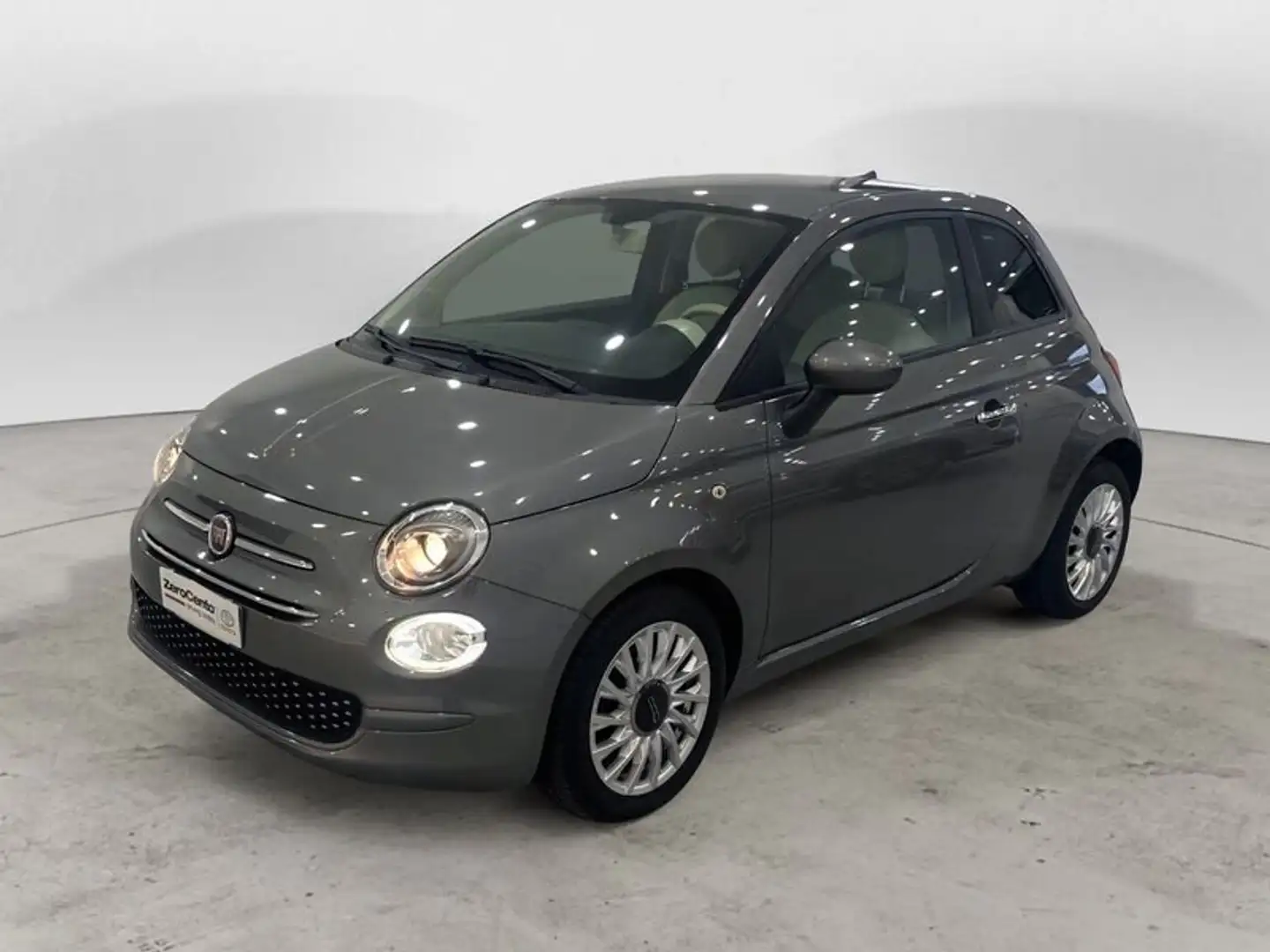 Fiat 500 1.0 Hybrid Cult Szary - 1