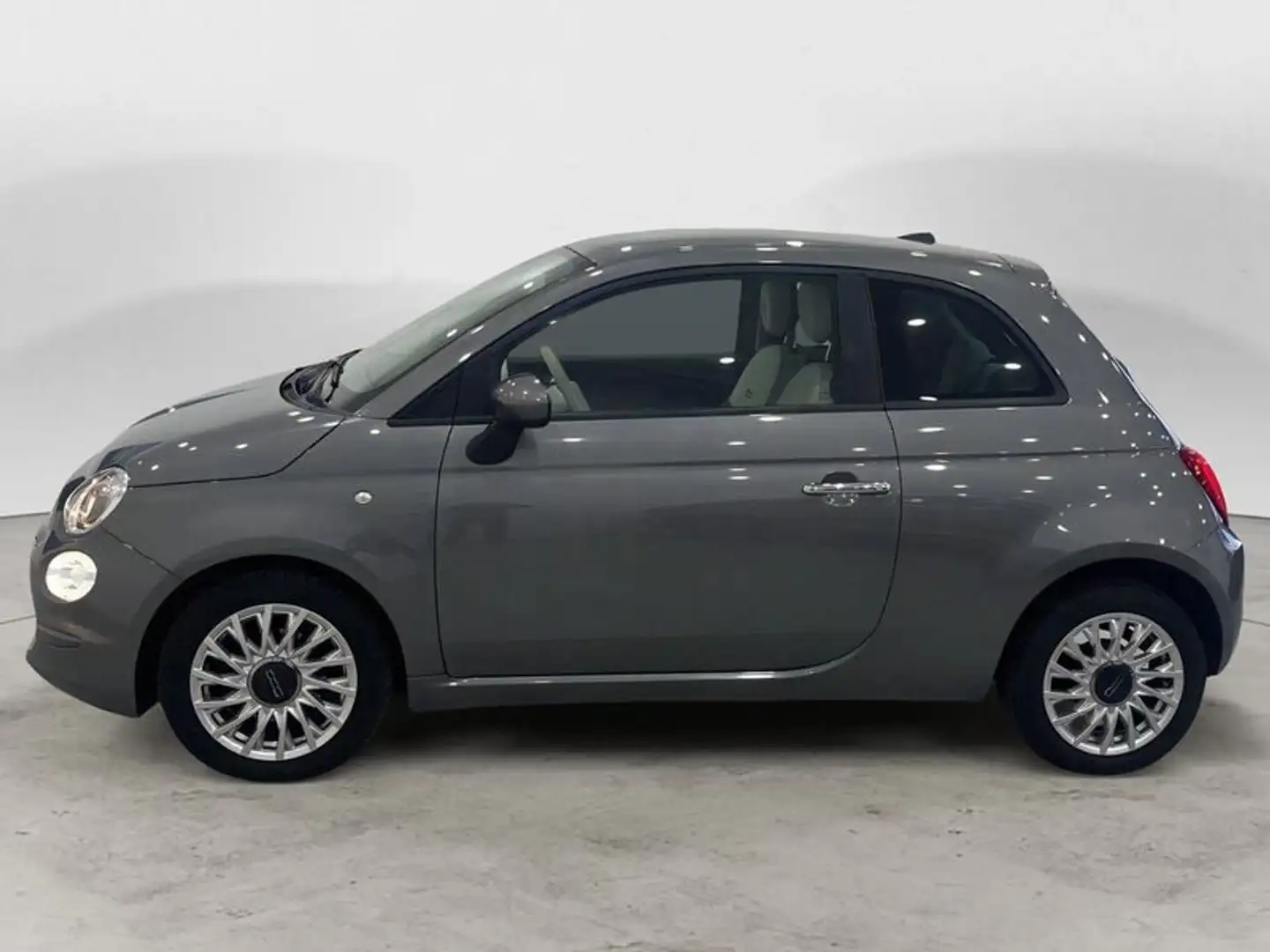 Fiat 500 1.0 Hybrid Cult Grau - 2