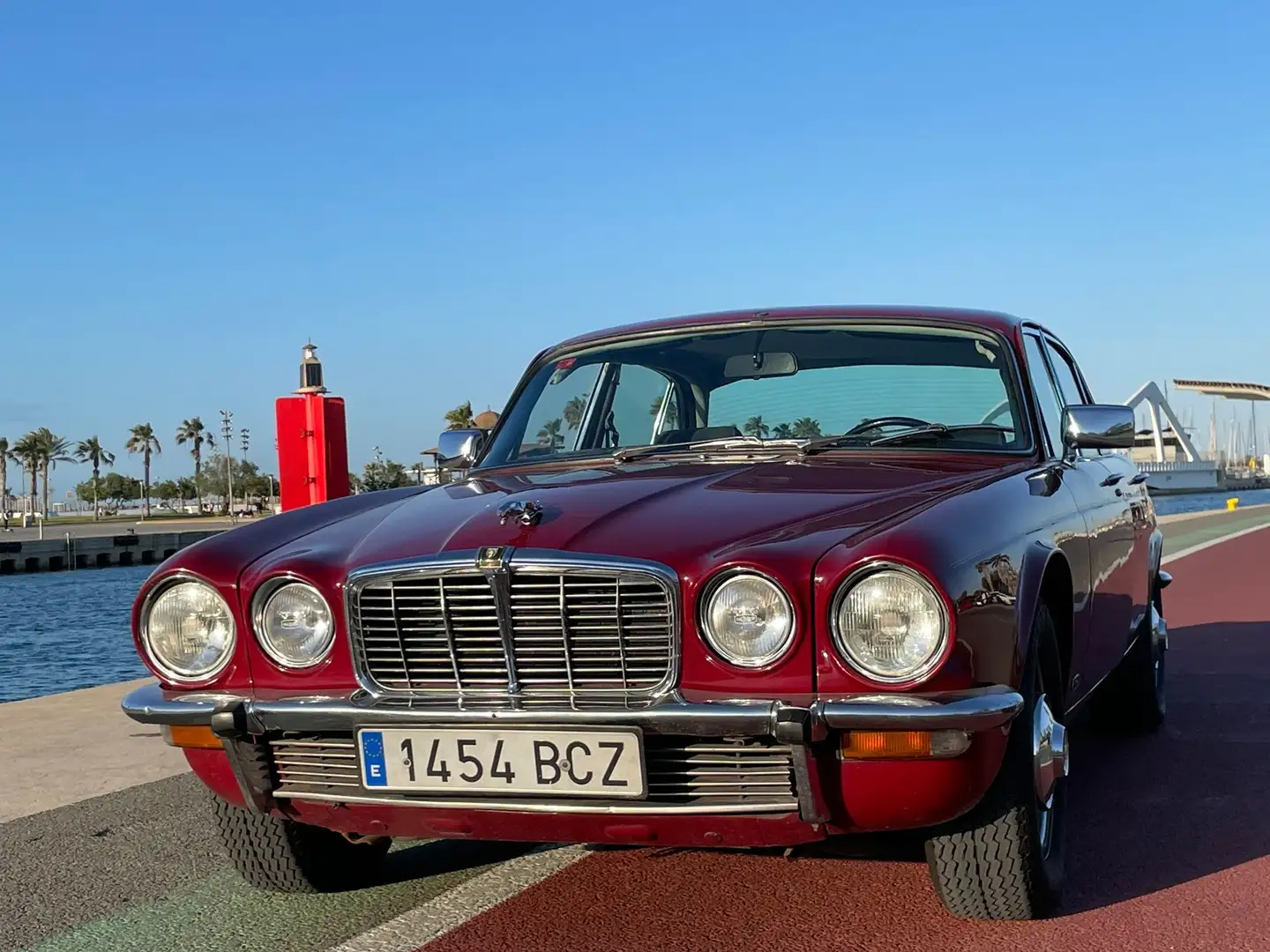 Jaguar XJ6 serie 2 - 1