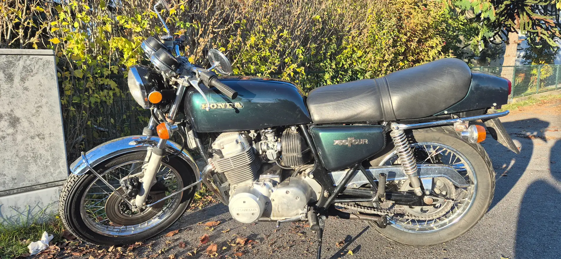 Honda CB 750 four Naked Bike - 1