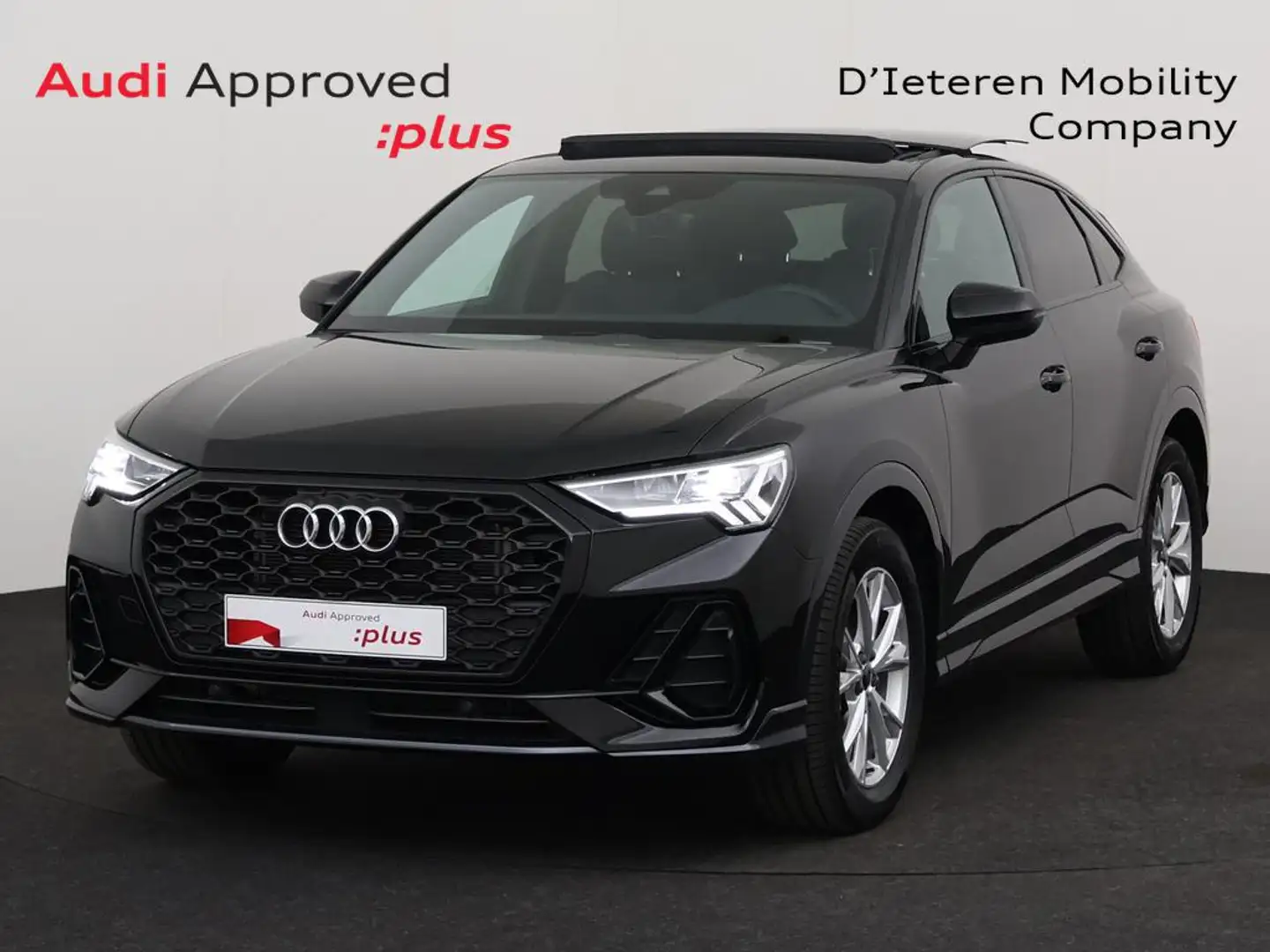 Audi Q3 Sportback S-Line 35 TFSI 150 PK S-tronic / Cruise  Noir - 1