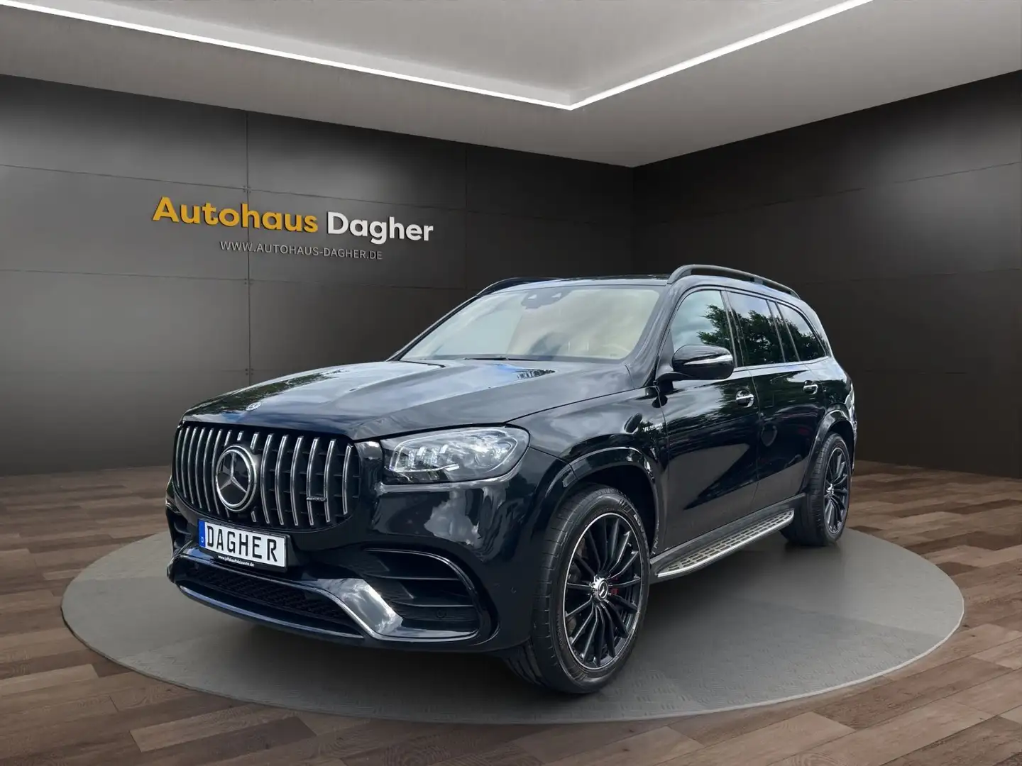 Mercedes-Benz GLS 63 AMG GLS  AMG 4Matic+TV+Panorama+AHK+Bumaster Schwarz - 1