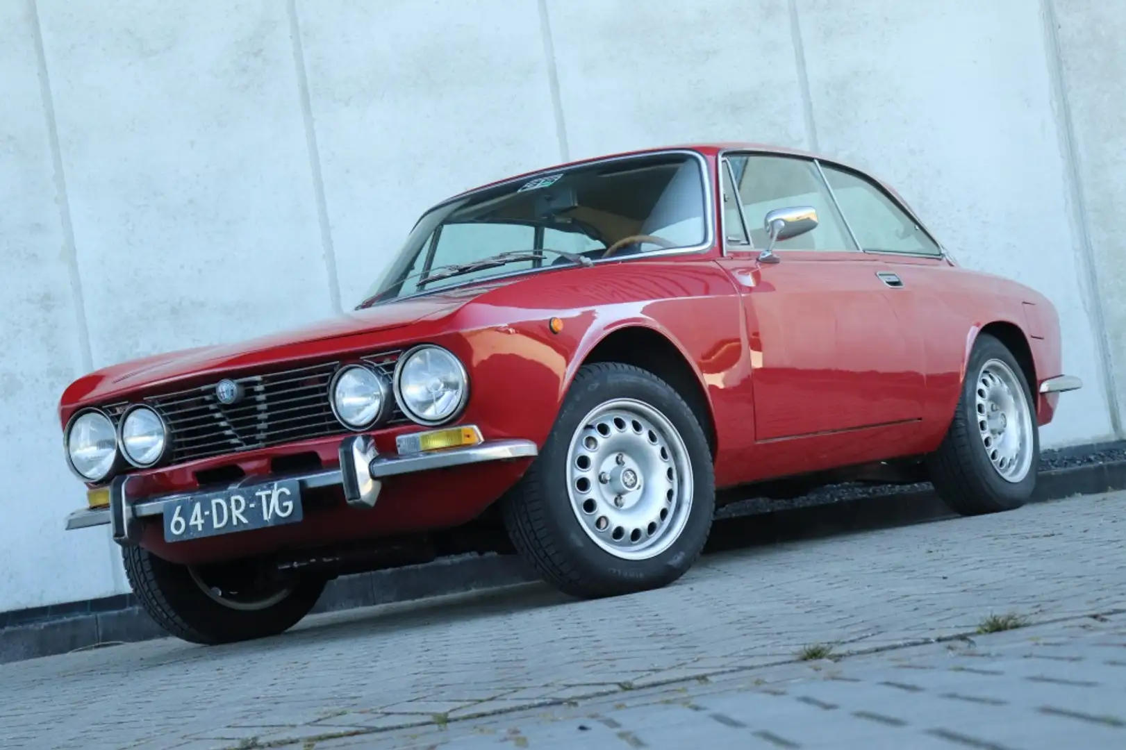 Alfa Romeo GT 2000 GTV Bertone Rojo - 2